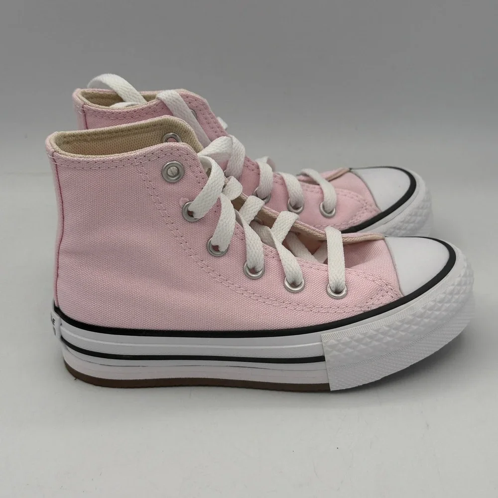 Converse CTAS EVA Lift Hi Youth Girls 11 Pink Platform A11832F